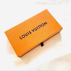 Louis Vuitton Orange Storage Box